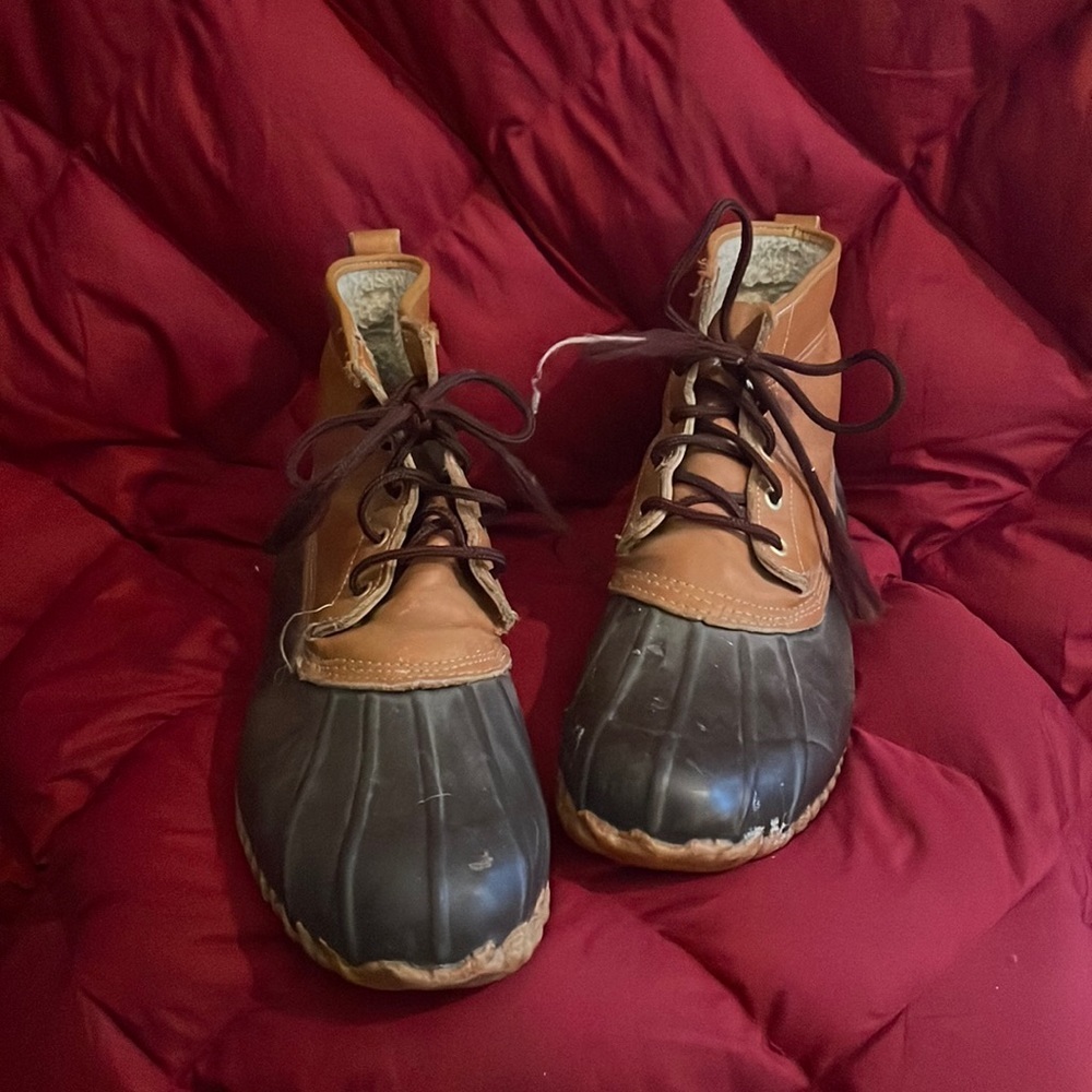 Vintage Sporto Duck Boots